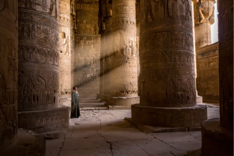 Tour a los Templos de Abydos y Dendera
